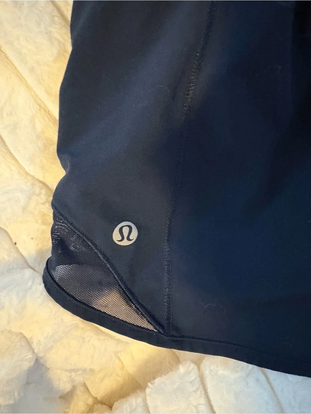 Lululemon High-Waist Women's Athletic Shorts — Navy